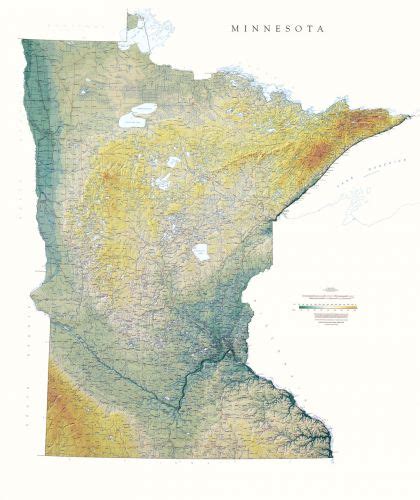 Minnesota Map In 2019 Map Store Wall Maps International Map