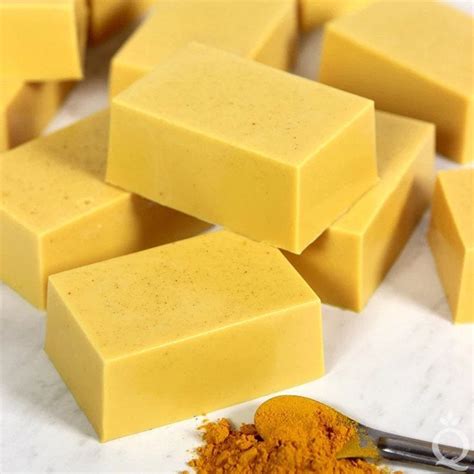 Turmeric Bar Soap Etsy In 2021 Turmeric Soap Homemade Soap Recipes