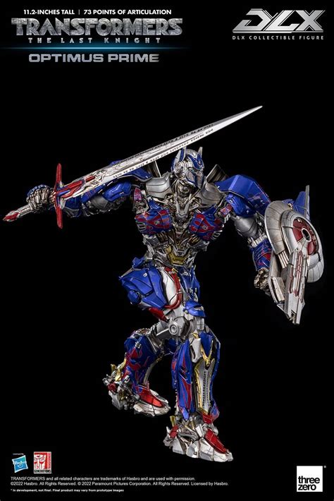 Optimus Prime Dlx Threezero Transformers The Last Knight