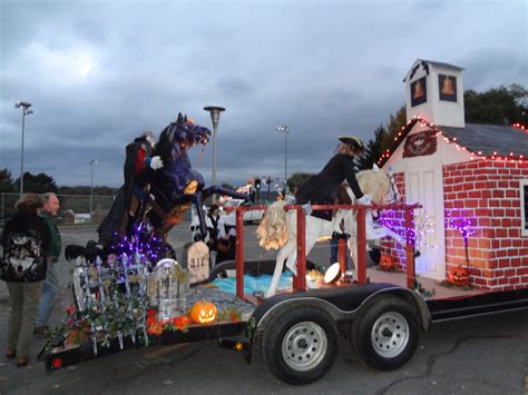 2014 Liverpool Civic Club Float Headless Horseman Halloween Parade