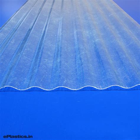 Greenhouse Roofing And Siding 6 Oz Clear Corrugated