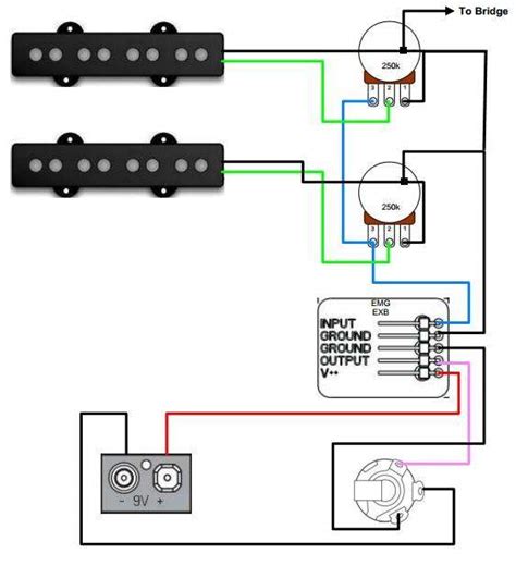 Hot rails jazz bass pickup / ceramic. Emg Bas Pickup Wiring Diagram - Wiring Diagram & Schemas