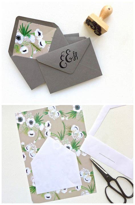 40 Simple Ways To Diy An Envelope ⋆ Diy Crafts