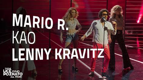 Maro Roth Kao Lenny Kravitz I Belong To You Youtube