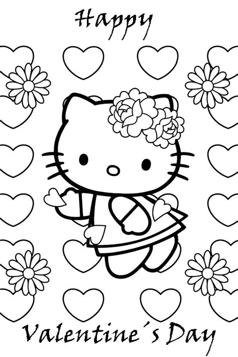 When you download the valentine coloring pages file, it will save to your computer as a pdf. Happy Valentines Day Coloring Pages Printable at ...