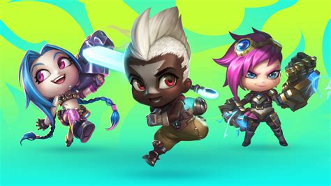 How League Of Legends Champions Are Chosen To Be Tft Chibis