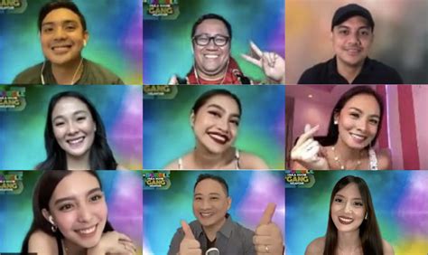 Pinoy Fans Abroad Celebrate With Bubble Gang Cast At Gma Pinoy Tv Stronger Together