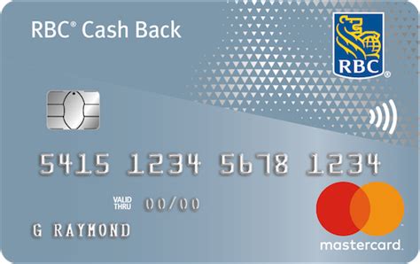 No 2 cash back credit cards are alike, so consider the type of card features that fit your lifestyle and spending habits. RBC Royal Bank Credit Card Application