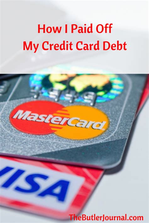 How I Paid Off My Credit Card Debt My Money Chronicles Credit Cards