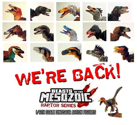 Beasts Of The Mesozoic Raptor Series Pre Orders Are Open Again Fwoosh