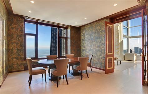 Million Duplex Penthouse Atop The Four Seasons Hotel In Chicago