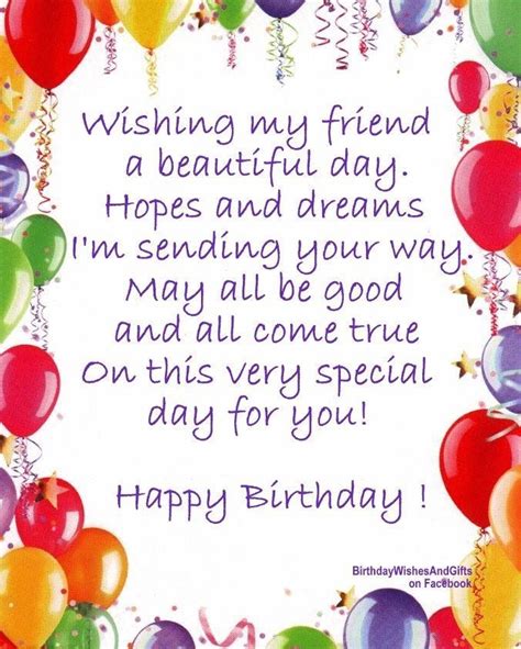 Wishing My Friend A Beautiful Birthday Pictures Photos And Images For