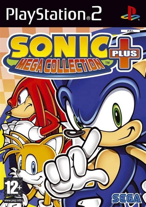 Sonic Mega Collection Plus Ps2pwned Buy From Pwned Games With