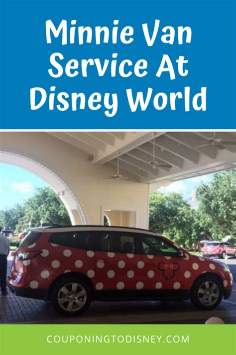 Minnie Van Service At Disney World In 2020 Disney World