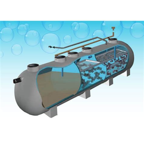 Aqua Compact Aeration Acaerated Prefabricated Wastewater Treatment