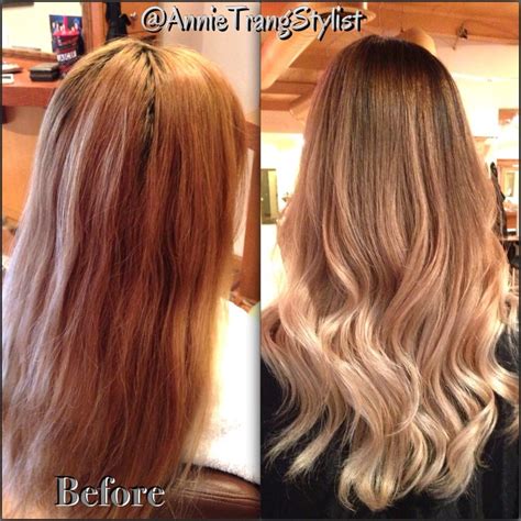 Contents brown highlighted hair with golden blonde streaks silvery blonde highlights on chestnut brown hair however, this only dried out their hair and, in most cases, it turned orange instead of blonde. My damaged, brassy & BRIGHT orange hair that turned into ...