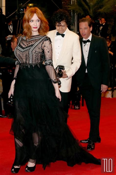 Christina Hendricks Style Double Shot Cannes Edition Tom Lorenzo