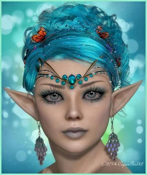 Elves Fantasy 3d Fantasy Fantasy Art Women Fantasy Artwork Fairy