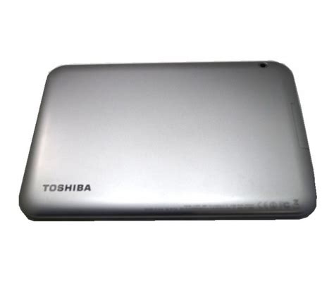 Tapa Trasera Toshiba Excite Pure At10 A Gris Repuesto De Tablet