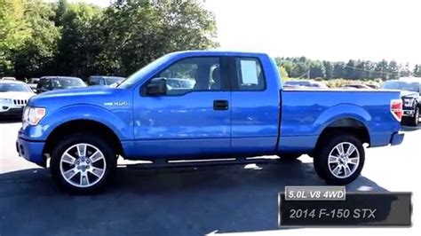 2014 Ford F 150 Stx Extended Cab 50l Walk Around Youtube