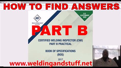 The word to is part of the infinitive. CWI 40 - HOW TO PASS THE PART B CWI EXAM; SEE SAMPLE ...