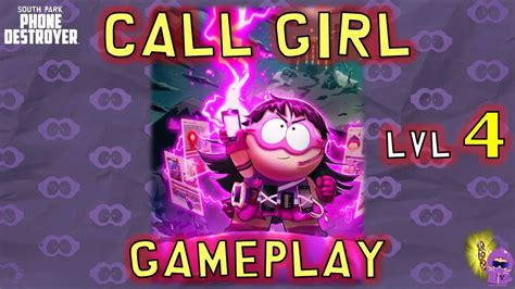 Level 4 Call Girl Gameplay South Park Phone Destroyer Youtube