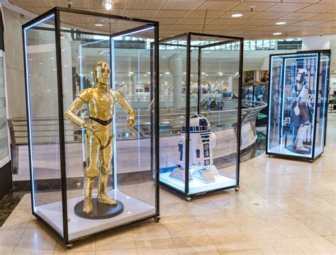 Star Wars Celebra El Mes De La Fuerza Con Una Exposición Campañas