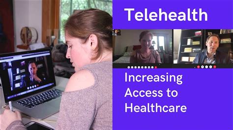 Telehealth : Increasing Access to Healthcare - YouTube