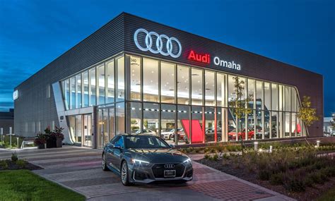 Audi Of Omaha Carlson West Povondra Architects