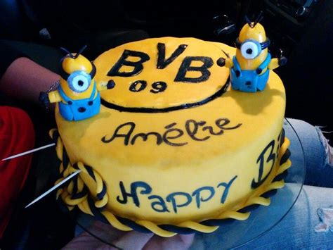 Check spelling or type a new query. #bvb #cake #fondant #dortmund # | Geburtstagstorte, Backen ...