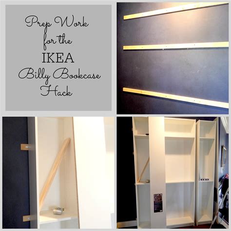 Ikea Billy Bookcase Hack Stylish Revamp