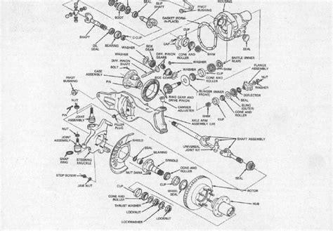 2006 Ford F150 Front Axle Diagram