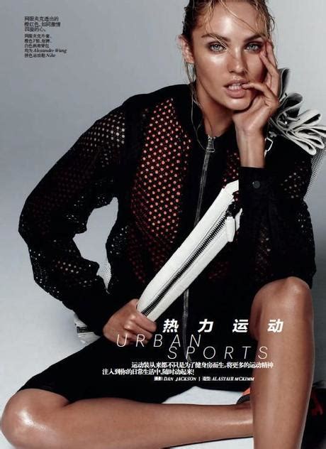 Candice Swanepoel By Daniel Jackson For Vogue China February 2012
