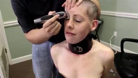 Naked Women Shaved Bald Head Slave Bdsm Fetish My Xxx Hot Girl
