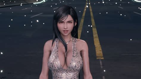 First Nude Mod Released For Final Fantasy Remake Intergrade