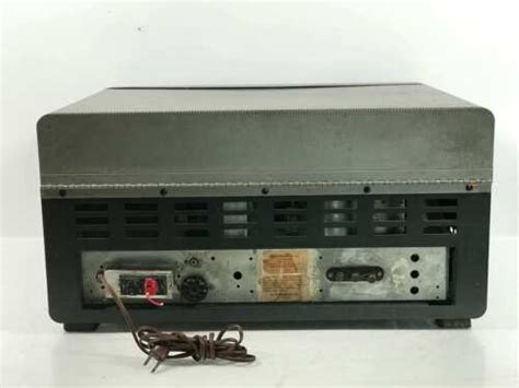 Hallicrafters Sx 62a Vintage Ham Radio Receiver Returned Preciously Ebay