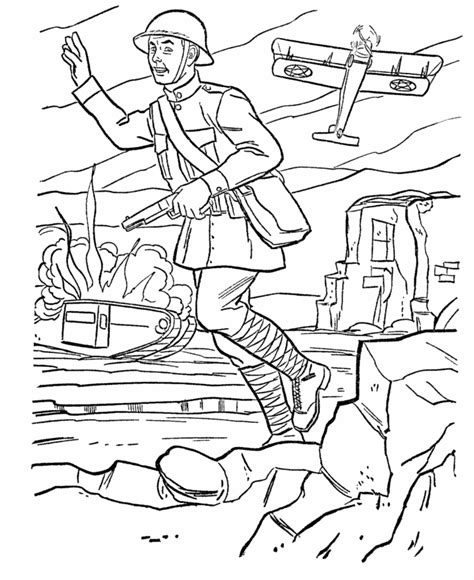 Usa Printables War Machines Coloring Sheet American History In The