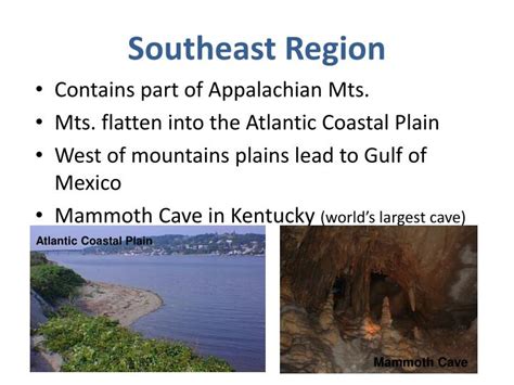 Ppt Social Studies Chapter 1 Lesson 1 Regions And Landforms Powerpoint