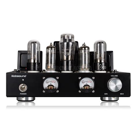 Hifi 6p1 Vacuum Tube Amplifier Home Stereo Audio Class A Single Ended
