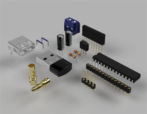 Image Result For Picture Of Electronic Components In 2020 Electronics