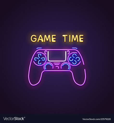 Kavaas Gamer Neon Sign Game Controller Neon Sign For Gamer Room Decor