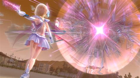 Blue Reflection Combat Footage Released Capsule Computers