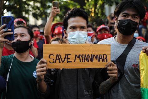 Myanmar Security Forces Intensify Crackdown On Protesters Live Watch News