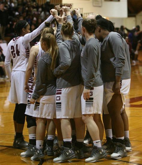 Ncaa Division Iii Tournament Wbb Guilford College Against Marymount University The Guilfordian