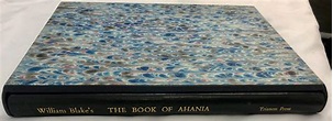 The Book of Ahania 1/32 Deluxe by Blake, William: Fine Hardback (1973 ...