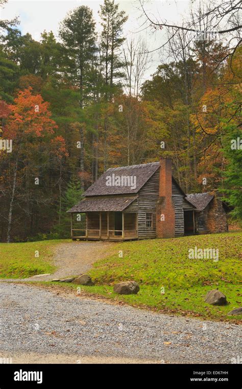 Henry Whitehead Cabin Cades Cove Great Smoky Mountains National Park