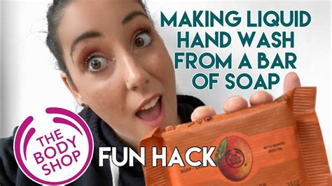 Body washes are gentler than most other soaps because they contain large amounts of petrolatum, an ingredient that moisturizes and lubricates the skin. HOW TO MAKE HAND WASH FROM A BAR OF SOAP// FUN HACK// The ...