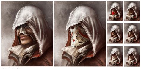 Golden Mask Assassins Creed Assassins Creed 2 Assassin