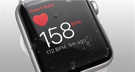 We can get the value of the heartbeat within 10 seconds of time along with the stress level. Apple Watch 2 Review | Trusted Reviews