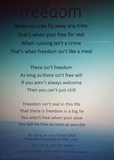 freedom | Freedom poems, Poems, Freedom